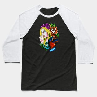 Vampiregurl Baseball T-Shirt